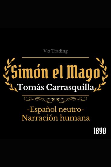 Simón el mago - cover