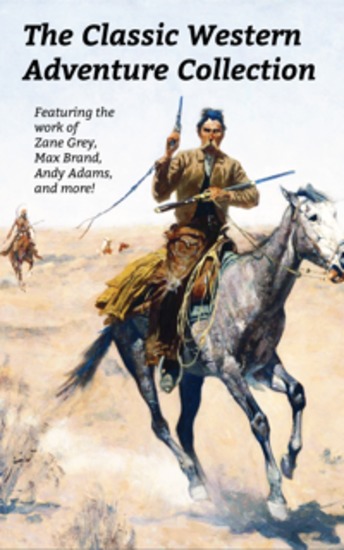The Classic Western Adventure Collection - cover