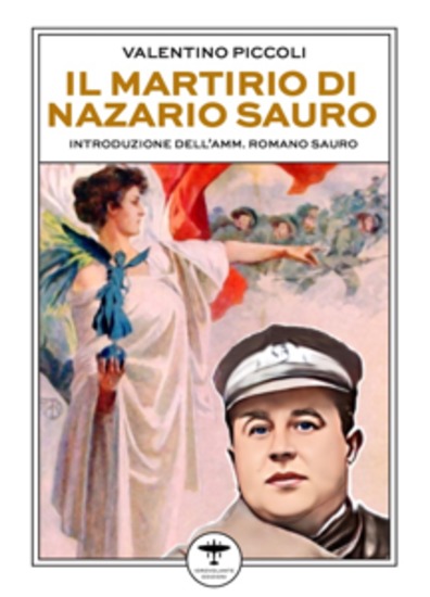 Il martirio di Nazario Sauro - cover