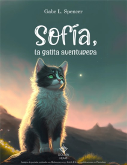 Sofía la gatita aventurera - cover