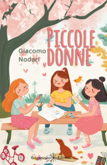 Piccole donne (illustrato) - Versione adattata per lettrici dai 7 ai 10 anni con caratteri speciali ad alta leggibilità - cover