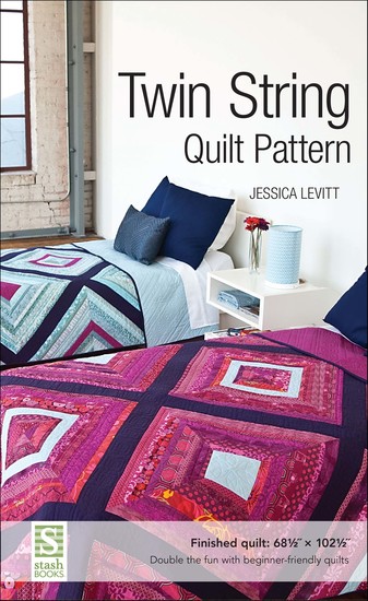 Twin String Quilt Pattern - cover