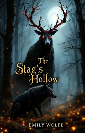 The Stags Hollow - A Pact with the Ghostwood Herd - cover