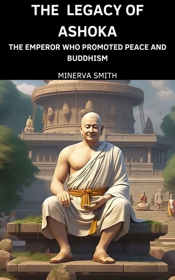 The Legacy of Ashoka - The Emperor Who Promoted Peace and Buddhism - cover