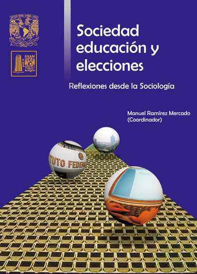 Sociedad educación y elecciones Reflexiones desde la sociología - cover