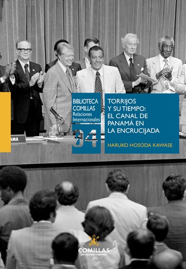 Torrijos y su tiempo - el Canal de Panamá en la encrucijada - cover