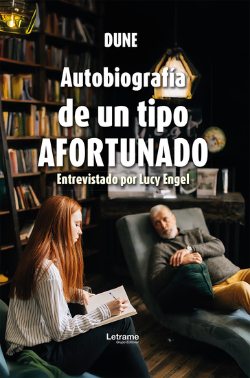 Autobiografía de un tipo afortunado - cover