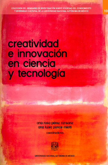 Creatividad e innovación en ciencia y tecnología - cover