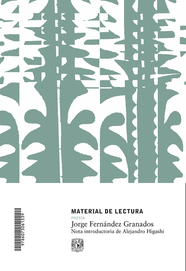 Jorge Fernández Granados Material de lectura núm 223 Poesía Nueva época - cover