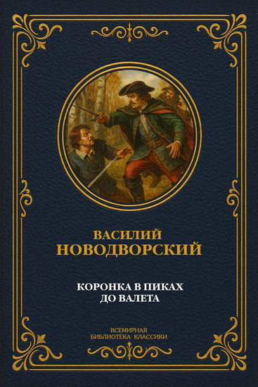 Коронка в пиках до валета - cover