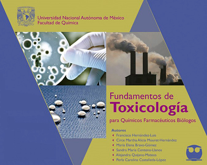 Fundamentos de toxicología para químicos farmacéuticos biólogos - cover