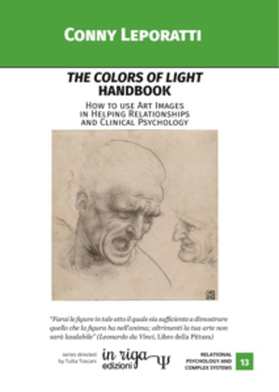 The colors of light Handbook How to use Art Images in Helping Relationships and Clinical Psychology - cover
