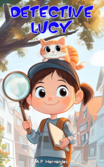 Detective Lucy - A Children's Book For Boys And Girls Aged 6 And Up - cover