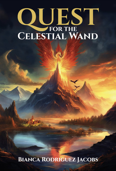 Quest For The Celestial Wand - cover