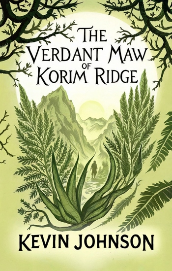 The Verdant Maw of Korim Ridge - Reclaiming Life Amidst a Mutant Wilderness - cover