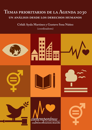 Temas prioritarios de la Agenda 2030 - Un análisis desde los derechos humanos - cover