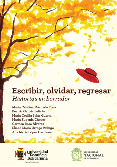 Escribir olvidar regresar - cover