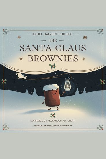 The Santa Claus Brownies - cover