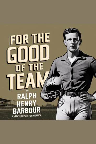 For the good of the team - cover