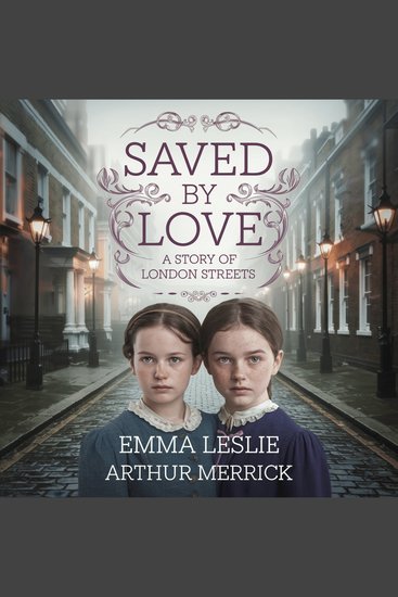 Saved by love - A story of London streets - cover