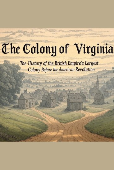 Colony of Virginia The: The History of the British Empire’s Largest Colony Before the American Revolution - cover