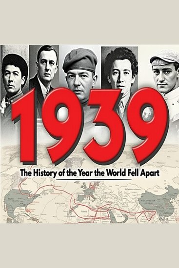 1939: The History of the Year the World Fell Apart - cover