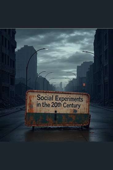 Social Experiments in the 20th Century: The History of the World’s Most Famous and Infamous Psychological Experiments - cover