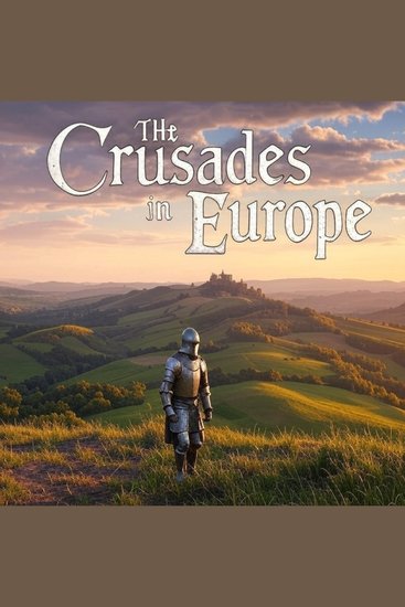 Crusades in Europe The: The History of the Catholic Crusaders’ Campaigns against the Ottomans and Christians across the Continent - cover