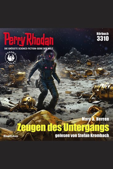 Perry Rhodan 3310: Zeugen des Untergangs - Perry Rhodan-Zyklus "Phoenix" - cover