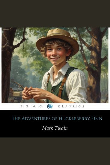 The Adventures of Huckleberry Finn - cover