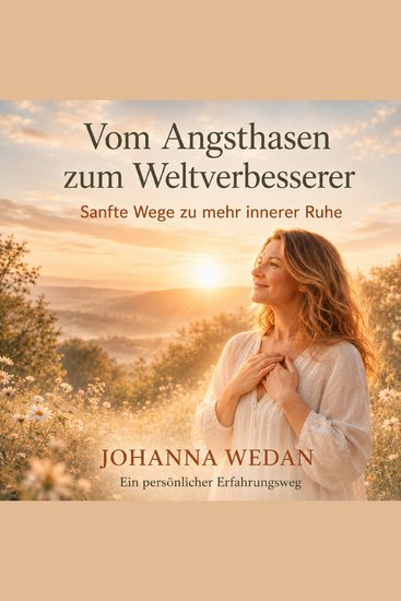 Vom Angsthasen zum Weltverbesserer: - Sanfte Wege zu mehr innerer Ruhe: Ein persönlicher Erfahrungsweg - cover
