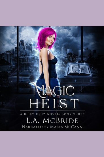 Magic Heist - cover