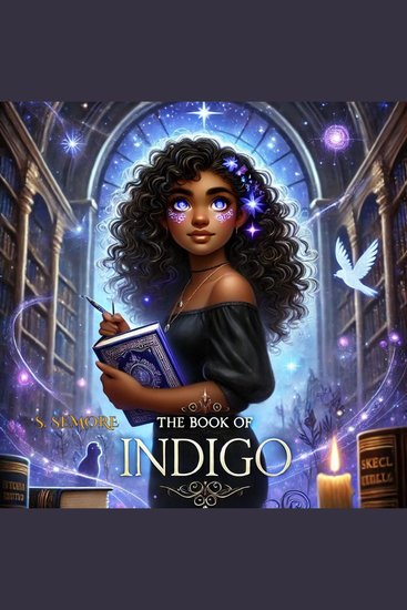 The Book Of Indigo - cover