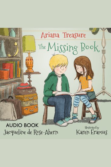 Ariana Treasure: The Missing Book - cover