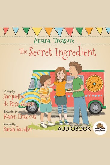 Ariana Treasure: The Secret Ingredient - cover