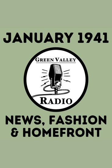 January 1941: - News Fashion & Homefront - cover