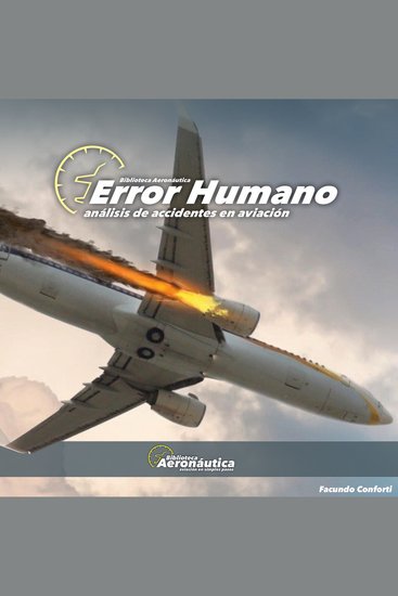 Error Humano Análisis de accidentes en aviación - cover