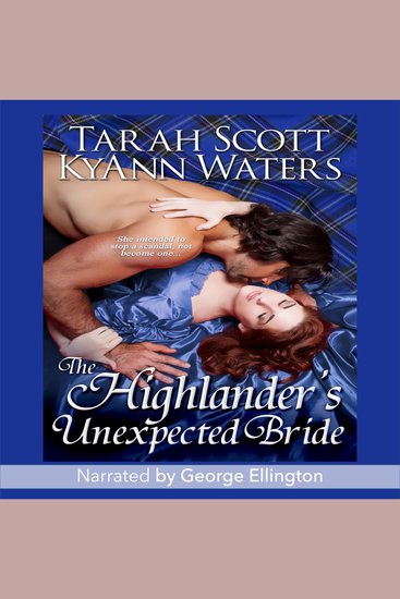The Highlander's Unexpected Bride - cover