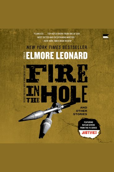 Fire in the Hole - Stories - cover