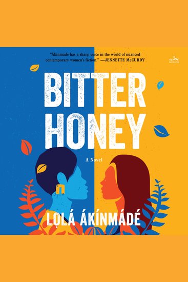 Bitter Honey - A Novel - cover
