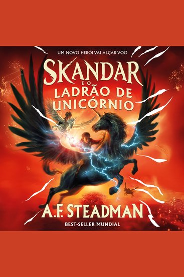 Skandar e o ladrão de unicórnio (Skandar Livro 1) - cover