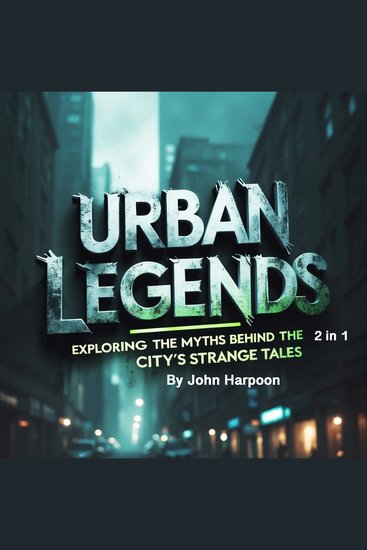 Urban Legends - Exploring the Myths Behind the City’s Strange Tales (2 in 1) - cover