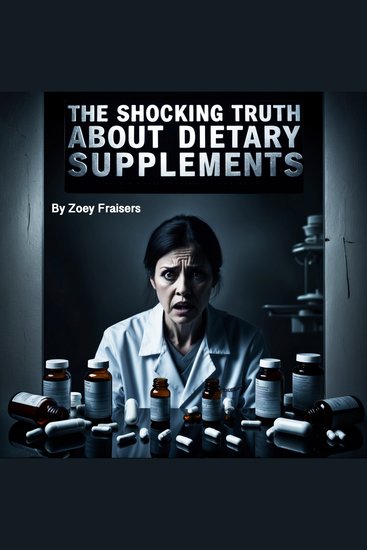 The Shocking Truth about Dietary Supplements - cover