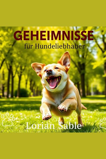 GEHEIMNISSE für Hundeliebhaber - "Entdecken Sie die Geheimnisse für Hundeliebhaber! Nutzen Sie spannende Audiolektionen für das beste Hundetraining!" - cover
