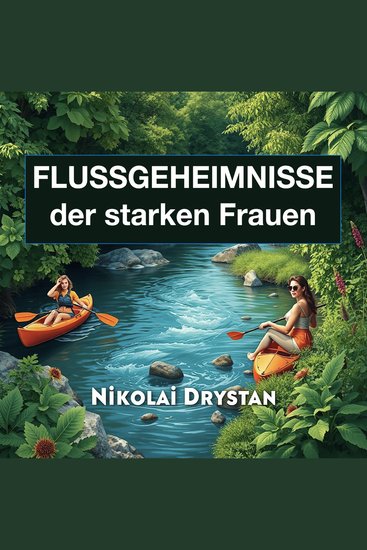 Flussgeheimnisse der starken Frauen - „Entfessele deine Kraft mit dem Audiobuch über die Flussgeheimnisse der starken Frauen – für deinen besten Lernerfolg!“ - cover