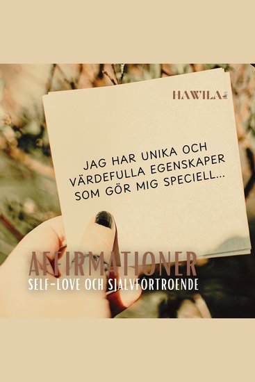 Affirmationer: Self-Love och självförtroende - cover