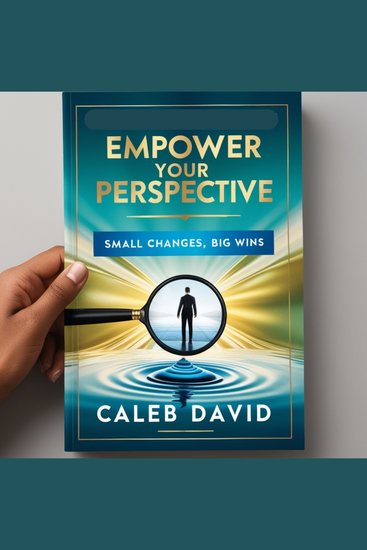 Empower Your Perspective - Small Changes Big Wins - cover