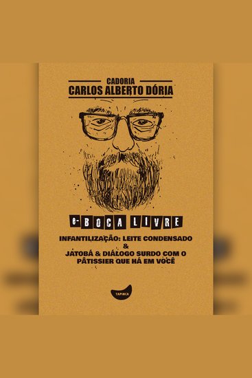 Infantilização: leite condensado & jatobá & Diálogo surdo com o pâtissier que há em você - cover