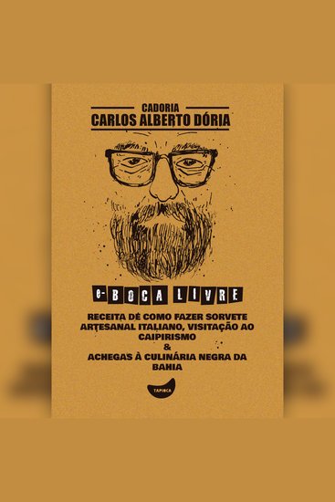 Receita de como fazer sorvete artesanal italiano Visitação ao caipirismo & Achegas à culinária negra da Bahia - cover