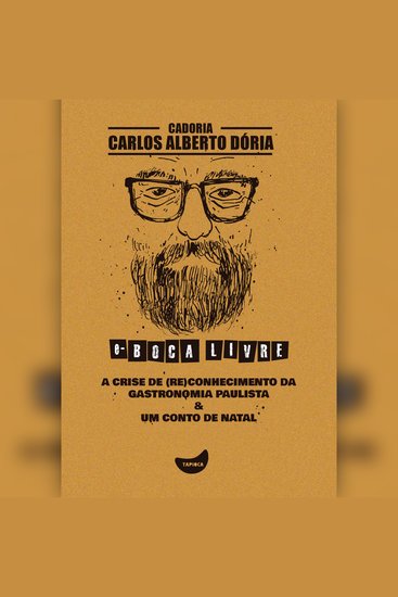 A crise de (re)conhecimento da gastronomia paulista & Um conto de natal - cover